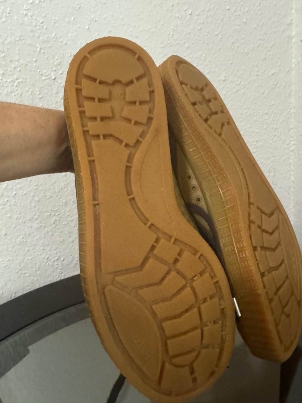 G-Star Navy Canvas Low-Top Sneakers with Gum Sole - Picture 6 of 16